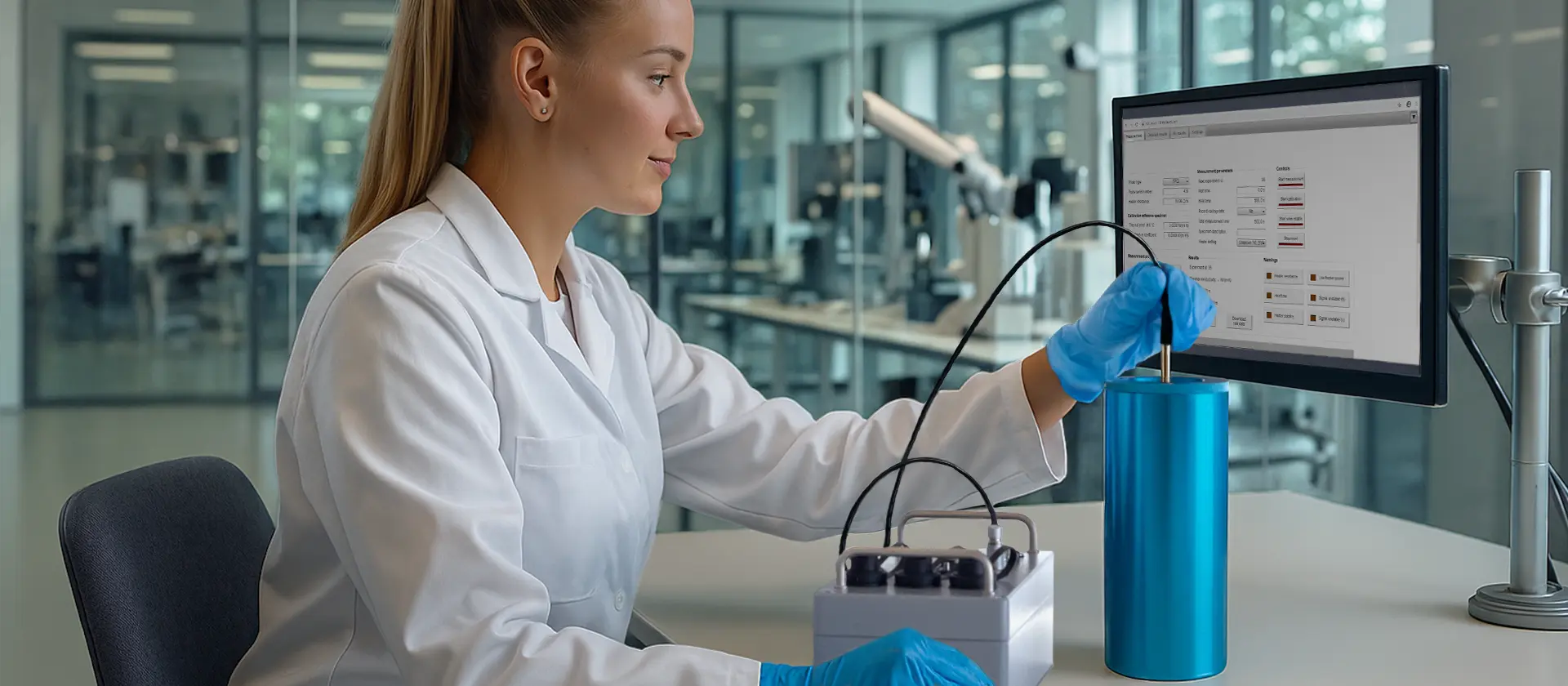 Specials for thermal measurement