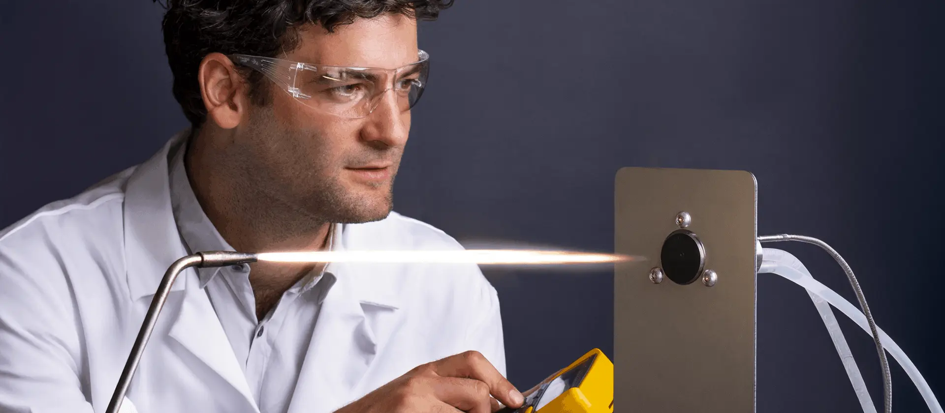 Fire- and flammability testing