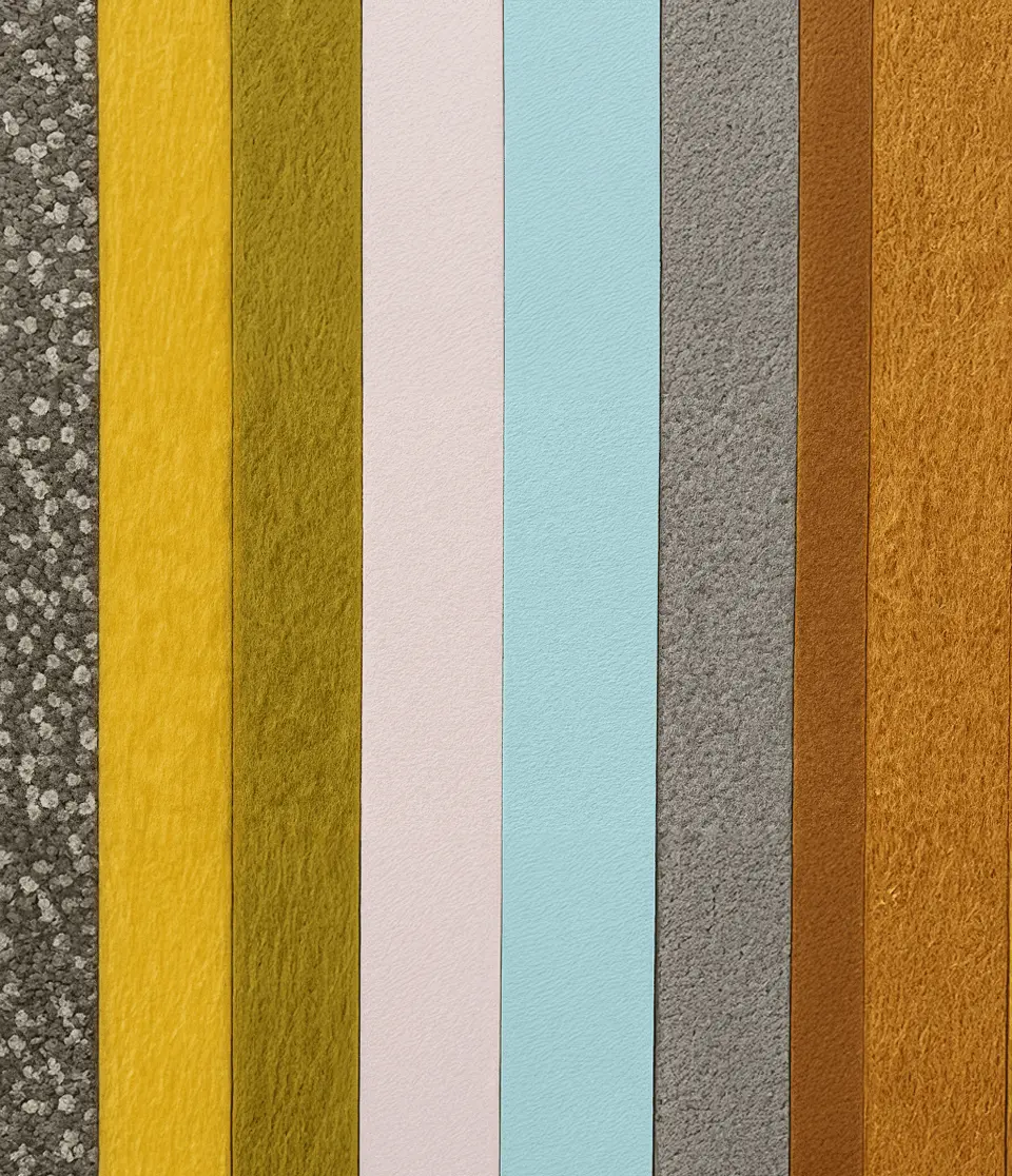 Thermal insulation performance assessment: visual representation of insulation layers used in buildings and industrial systems.