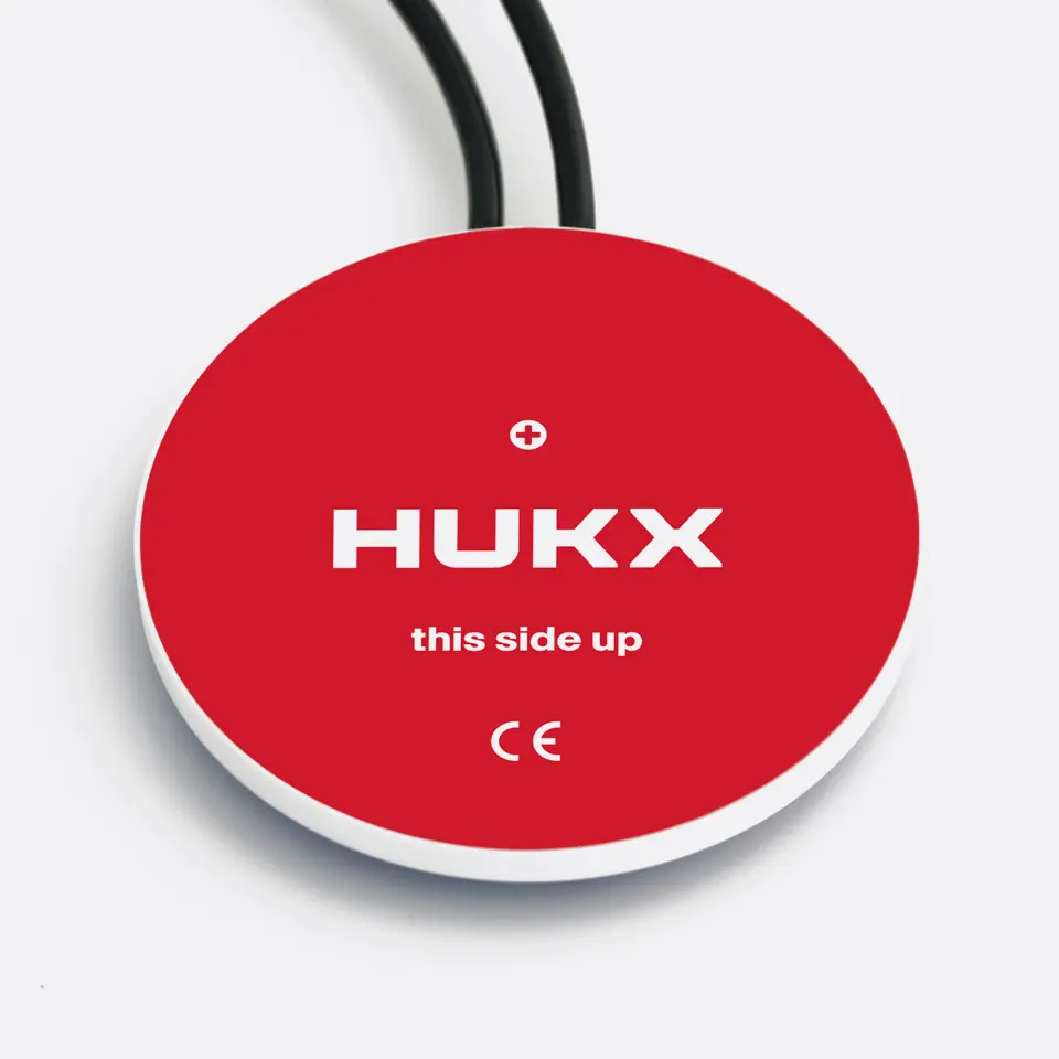 HFP01SC self-calibrating heat flux sensor for use in the soil, featuring an integrated film heater for online sensitivity verification.