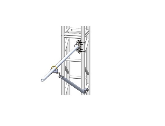 Mounting weather station